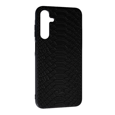 Чехол накладка Santa Barbara Snake Samsung A256 (A25 5G) Черная