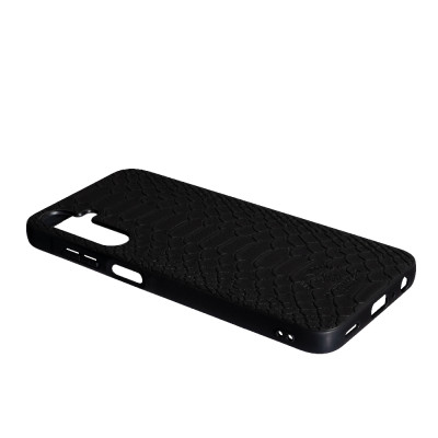 Чехол накладка Santa Barbara Snake Samsung A256 (A25 5G) Черная