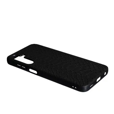 Чехол накладка Santa Barbara Snake Samsung A256 (A25 5G) Черная