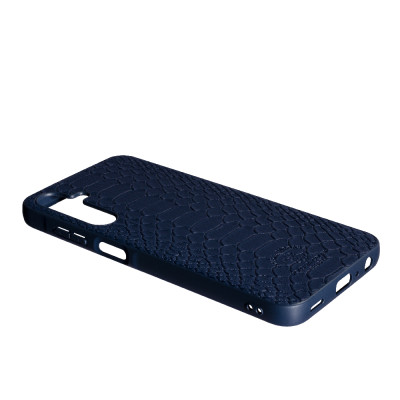 Чехол накладка Santa Barbara Snake Samsung A256 (A25 5G) Темно-синяя