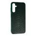 Чехол накладка Santa Barbara Snake Samsung A256 (A25 5G) Зеленая
