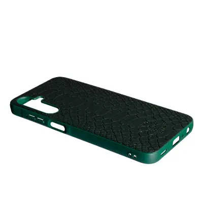 Чехол накладка Santa Barbara Snake Samsung A256 (A25 5G) Зеленая