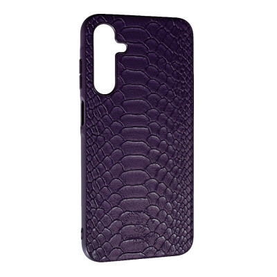 Чехол накладка Santa Barbara Snake Samsung A256 (A25 5G) Фиолетовая