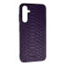 Чехол накладка Santa Barbara Snake Samsung A256 (A25 5G) Фиолетовая