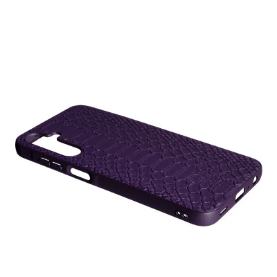 Чехол накладка Santa Barbara Snake Samsung A256 (A25 5G) Фиолетовая