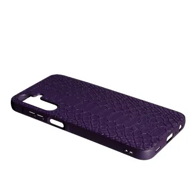 Чехол накладка Santa Barbara Snake Samsung A256 (A25 5G) Фиолетовая Чехол накладка Santa Barbara Snake Samsung A256 (A25 5G) Фиолетовая