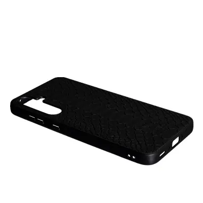 Чехол накладка Santa Barbara Snake Samsung A356 (A35 5G) Черная Чехол накладка Santa Barbara Snake Samsung A356 (A35 5G) Черная