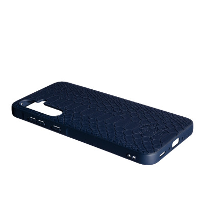 Чехол накладка Santa Barbara Snake Samsung A356 (A35 5G) Темно-синяя
