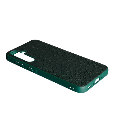 Чехол накладка Santa Barbara Snake Samsung A356 (A35 5G) Зеленая