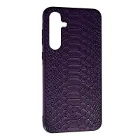 Чехол накладка Santa Barbara Snake Samsung A356 (A35 5G) Фиолетовая