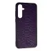 Чехол накладка Santa Barbara Snake Samsung A356 (A35 5G) Фиолетовая