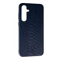 Чехол накладка Santa Barbara Snake Samsung A556 (A55 5G) Темно-синяя