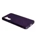 Чехол накладка Santa Barbara Snake Samsung A556 (A55 5G) Фиолетовая