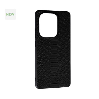 Чехол накладка Santa Barbara Snake Xiaomi Redmi 13C/Poco C65 Черная