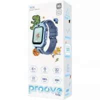 Дитячий смарт годинник Proove Kids Ticki Сірий Дитячий смарт годинник Proove Kids Ticki Сірий