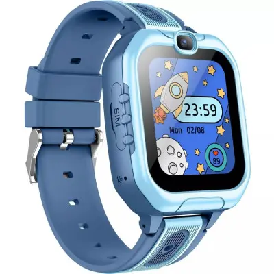 Дитячий смарт годинник Proove Kids Ticki Сірий Дитячий смарт годинник Proove Kids Ticki Сірий