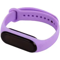 Ремешок Силикон Mi Band 5/6 Лаванда Ремешок Силикон Mi Band 5/6 Лаванда