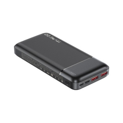 УМБ Remax RPP-192  22.5W 20000mAh Чорний