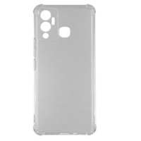 Чехол накладка CW Clear Infinix Hot 12 Play Прозрачная