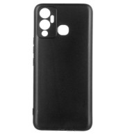 Чохол накладка CW Matt Infinix Hot 12 Play Чорна Чохол накладка CW Matt Infinix Hot 12 Play Чорна