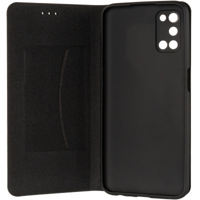 Книжка Gelius Leather Samsung A525 (A52) Чорна