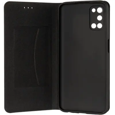 Чехол-книжка Gelius Leather Samsung A525 (A52) Черная Чехол-книжка Gelius Leather Samsung A525 (A52) Черная