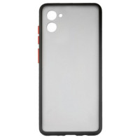 Чехол накладка Smart Matte Realme C33 Черная Чехол накладка Smart Matte Realme C33 Черная