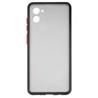 Чехол накладка Smart Matte Realme C33 Черная