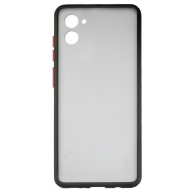 Чохол накладка Smart Matte Realme C33 Чорна