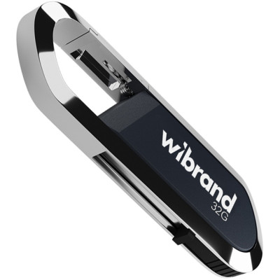 Флеш пам'ять USB 32Gb Mibrand Aligator USB 2.0 Сіра