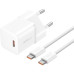 МЗП Baseus Gan5 Fast Charger 20W Type-C to Type-C 100W Білий