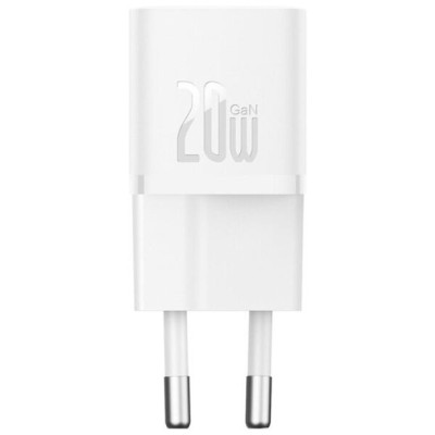 МЗП Baseus Gan5 Fast Charger 20W Type-C to Type-C 100W Білий
