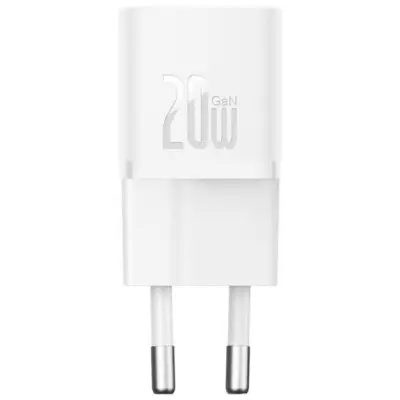 МЗП Baseus Gan5 Fast Charger 20W Type-C to Type-C 100W Белый МЗП Baseus Gan5 Fast Charger 20W Type-C to Type-C 100W Белый