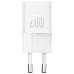 МЗП Baseus Gan5 Fast Charger 20W Type-C to Type-C 100W Білий