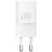 МЗП Baseus Gan5 Fast Charger 20W Type-C to Type-C 100W Белый МЗП Baseus Gan5 Fast Charger 20W Type-C to Type-C 100W Белый