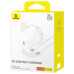 МЗП Baseus Gan5 Fast Charger 20W Type-C to Type-C 100W Білий
