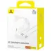 МЗП Baseus Gan5 Fast Charger 20W Type-C to Type-C 100W Белый МЗП Baseus Gan5 Fast Charger 20W Type-C to Type-C 100W Белый