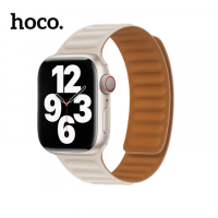 Ремешок Apple Watch 42-49мм Hoco WA21 Белый (Star Color) Ремешок Apple Watch 42-49мм Hoco WA21 Белый (Star Color)
