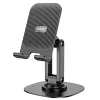 Настільний тримач Hoco HD6 Black, Чорний