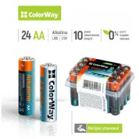 Батарейка Colorway AA щелочная