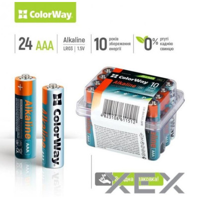 Батарейка Colorway AAA