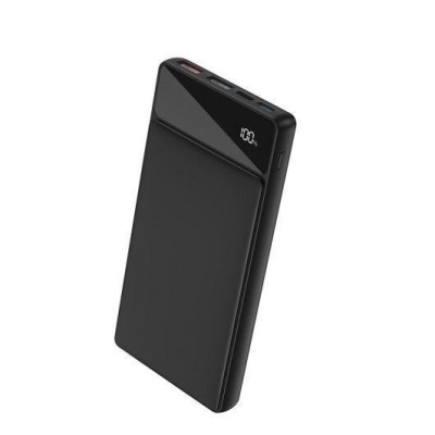 Универсальная мобильная батарея Повербанк XO PR132 PD+QC 3.0 22.5 W 10000mAh  Чёрный