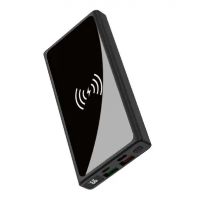 Универсальная мобильная батарея Повербанк XO PR141 10000mAh Чёрный Универсальная мобильная батарея Повербанк XO PR141 10000mAh Чёрный