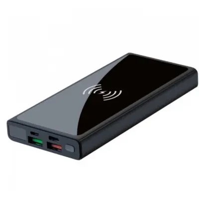 Универсальная мобильная батарея Повербанк XO PR141 10000mAh Чёрный Универсальная мобильная батарея Повербанк XO PR141 10000mAh Чёрный