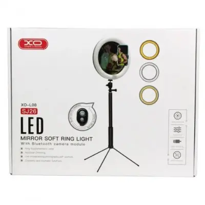 Комплект блогера 2 в 1 Xo L08/SJ26 26см із кріпленням