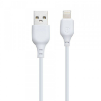 Кабель дата XO NB103 USB Type A - Lightning 2м Білий Кабель дата XO NB103 USB Type A - Lightning 2м Білий