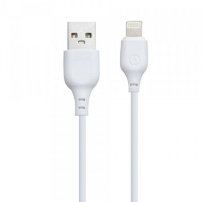 Кабель дата XO NB103 USB Type A - Lightning 2м Белый