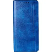 Чехол-книжка Gelius Leather New Samsung A715 (A71) Синяя