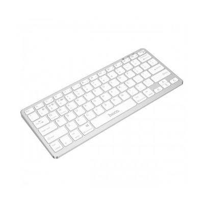 Клавіатура Бездротова HOCO GM32 Silver, Срібна