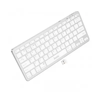 Клавіатура Бездротова HOCO GM32 Silver, Срібна